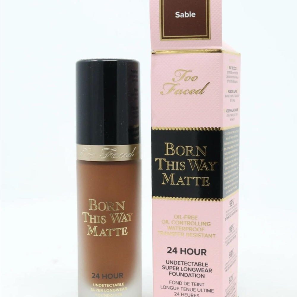 Too Faced Born This Way Matte Foundation - Sable